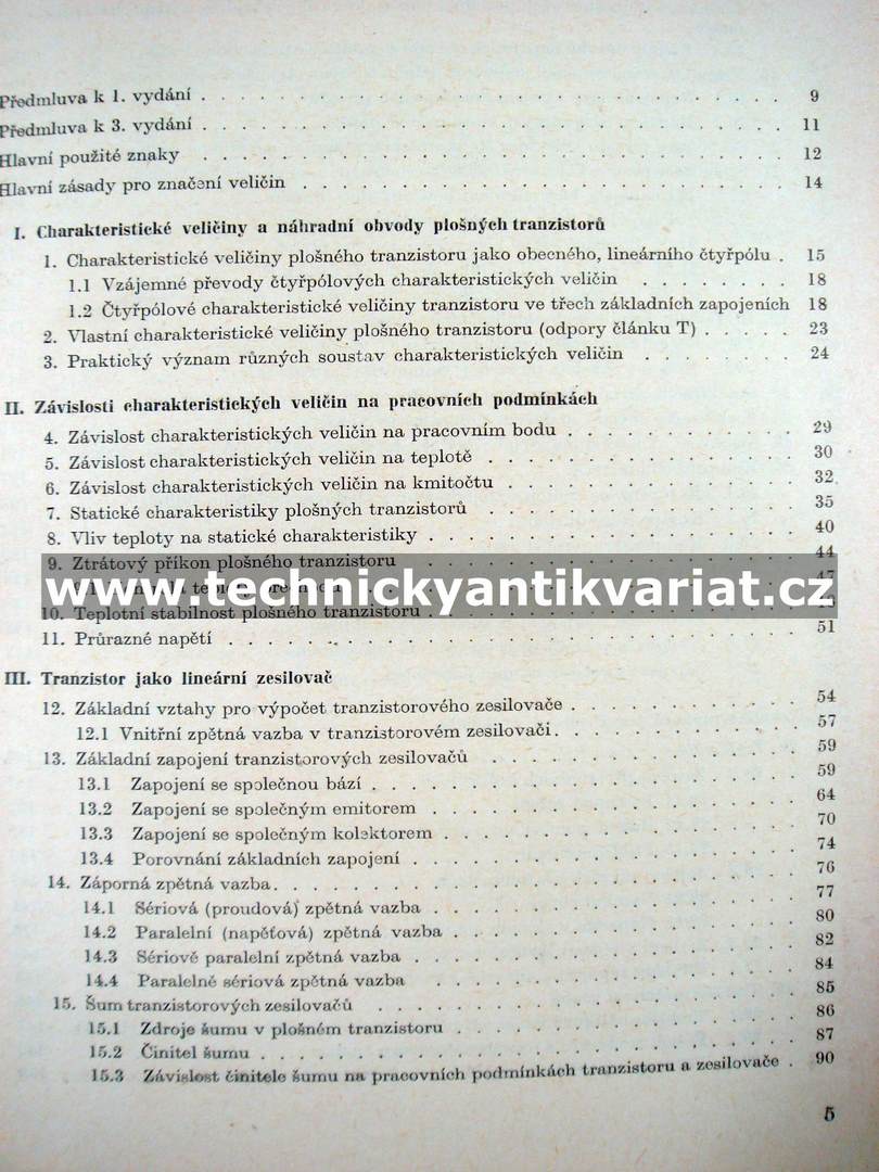 Nízkofrekvenční tranzistorové zesilovače