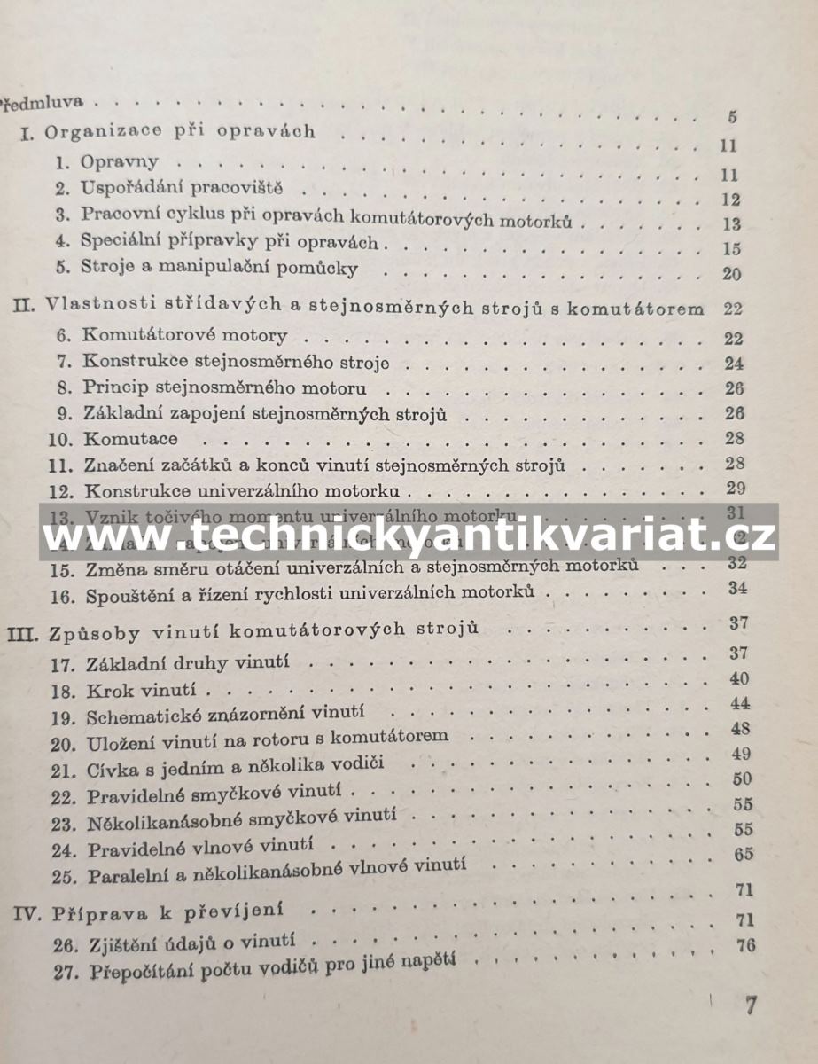 Navíjení a převíjení - Jaroslav Knotek (1964)