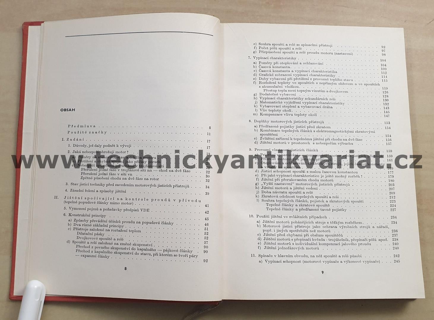 Jištění elektromotorů - Herbert Franken (1966)