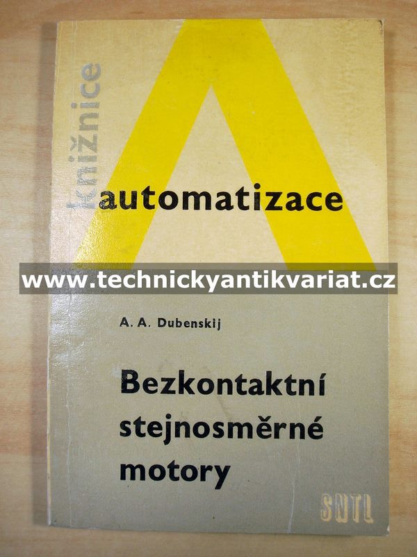 Bezkontaktní stejnosměrné motory - Dubenskij (1970)