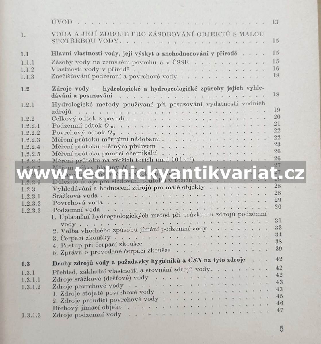 Vodovody pro malé objekty - Vladimír Novák (1978)