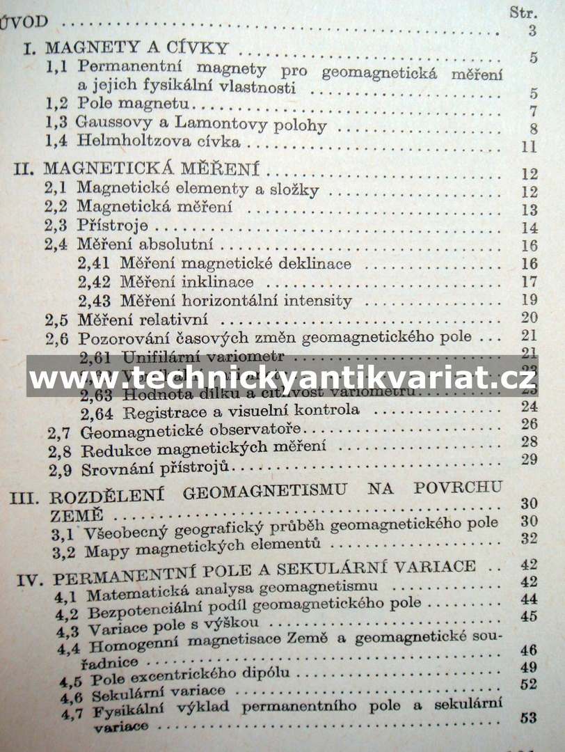 Zemský magnetismus, geomagnetismus