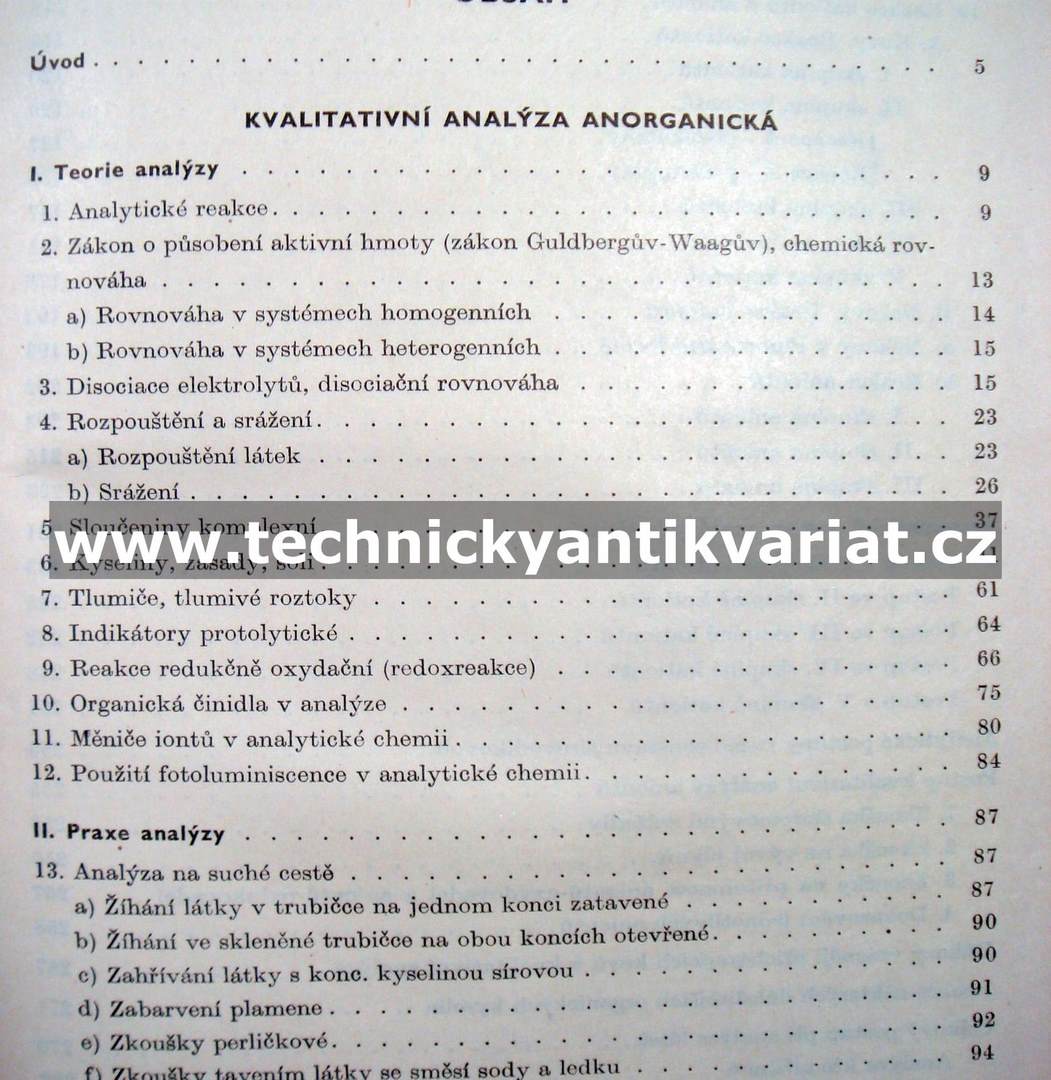 Analytická chemie kvalitativní - Josef Knop