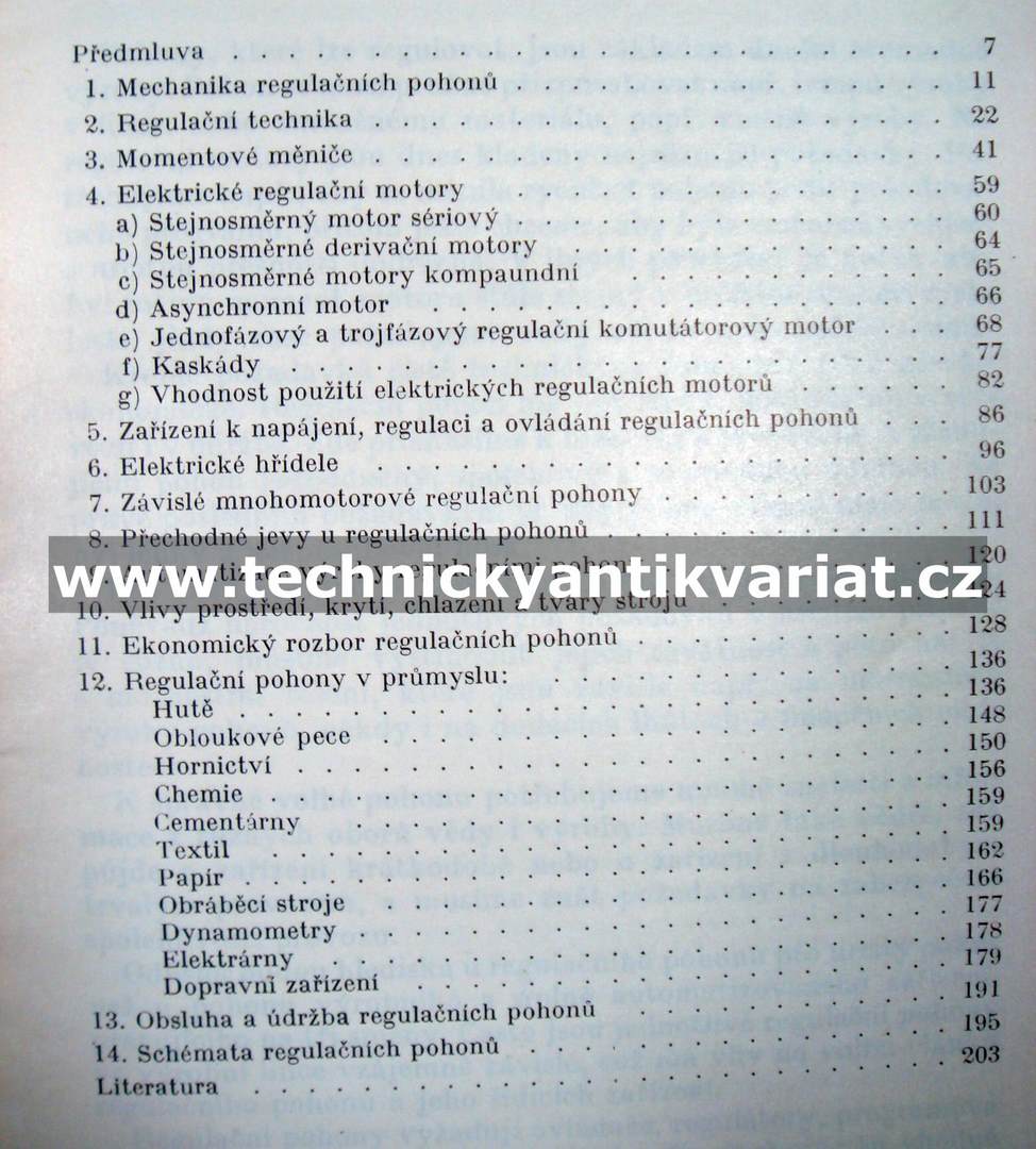 Regulační pohony - Jiří Seguens