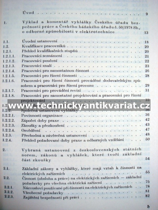 Práce na elektrických zařízeních a jejich obsluha - Jiří Sajner