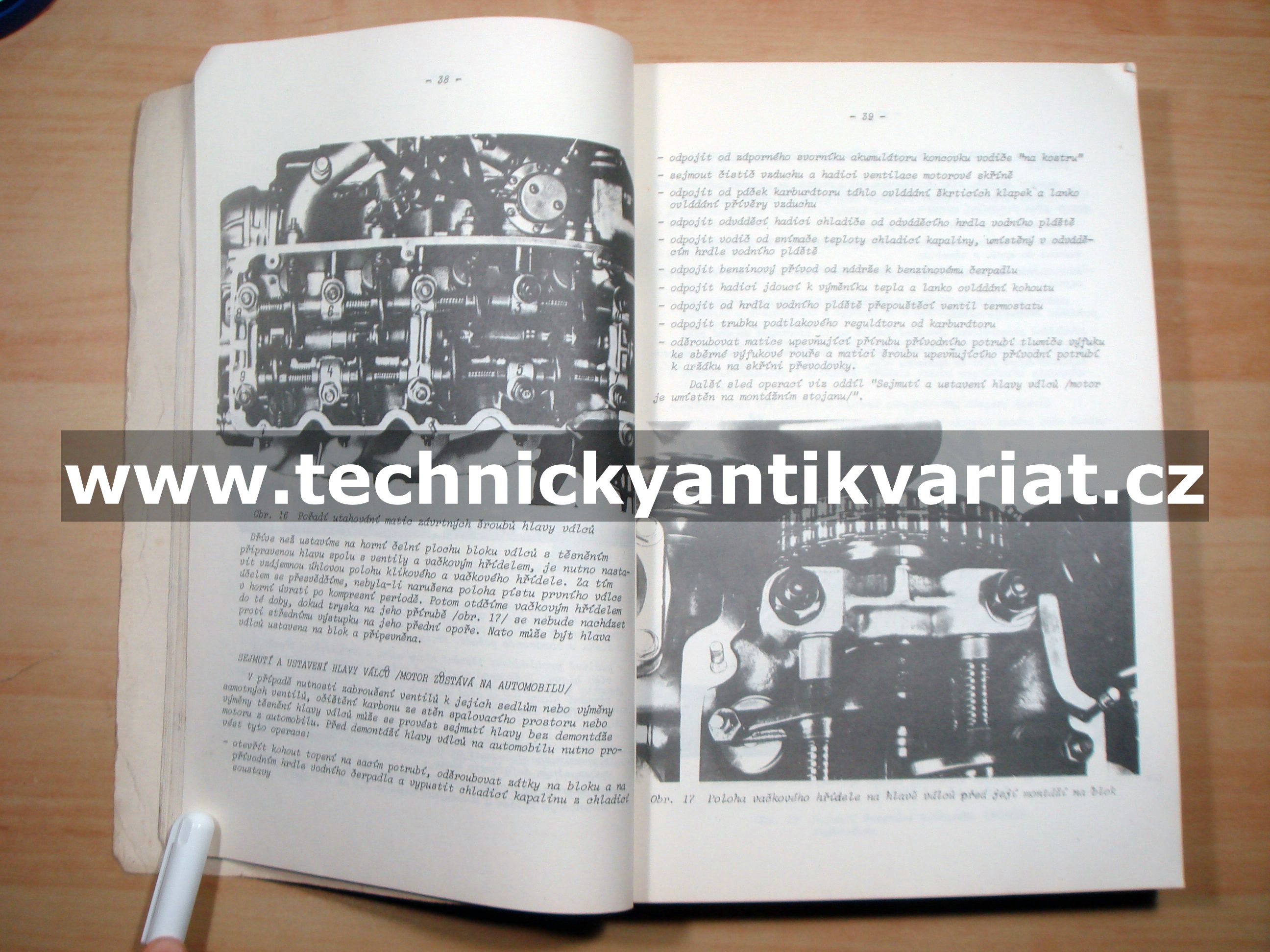 Moskvič 1500 - dílenská příručka