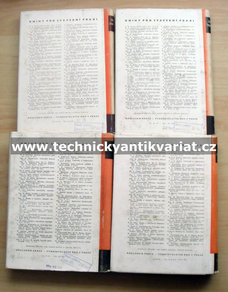 Základy stavitelství 1-4