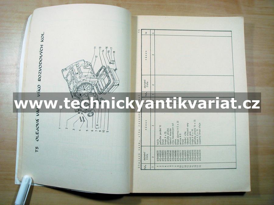 Fiat 126p - katalog náhradních dílů