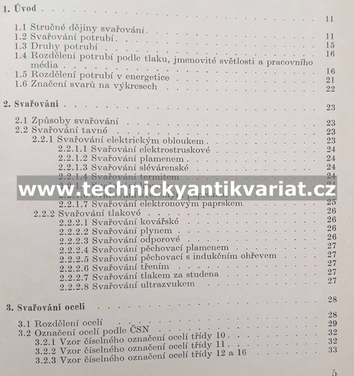 Svařování potrubí na montáží - F. Hartl (1976)