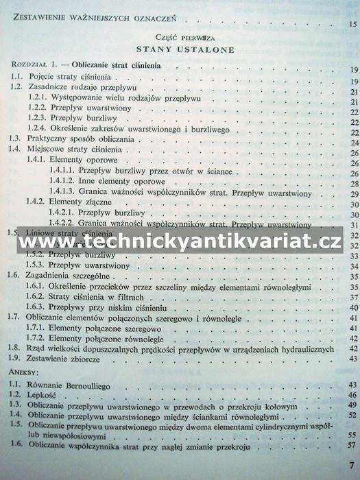 Teoria i Obliczanie ukladov hydraulicznych - M. Guillon