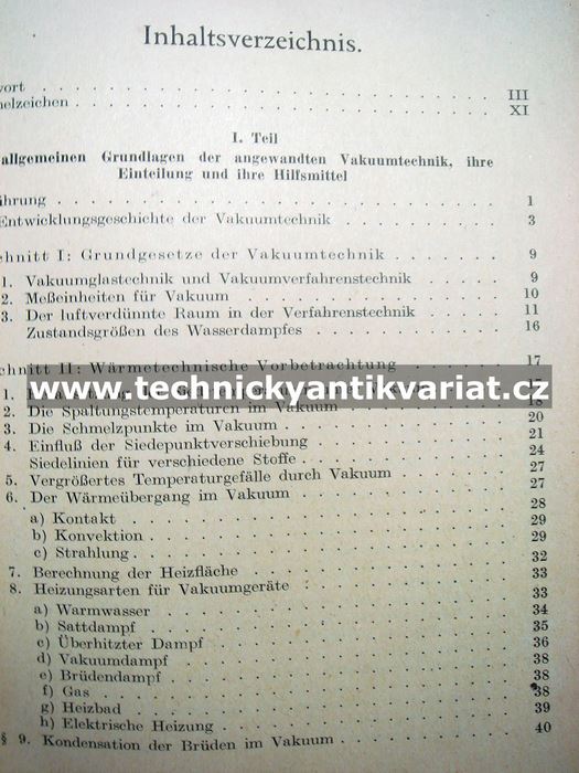 Handbuch der Vakuumtechnik - Holland Merten (1950)