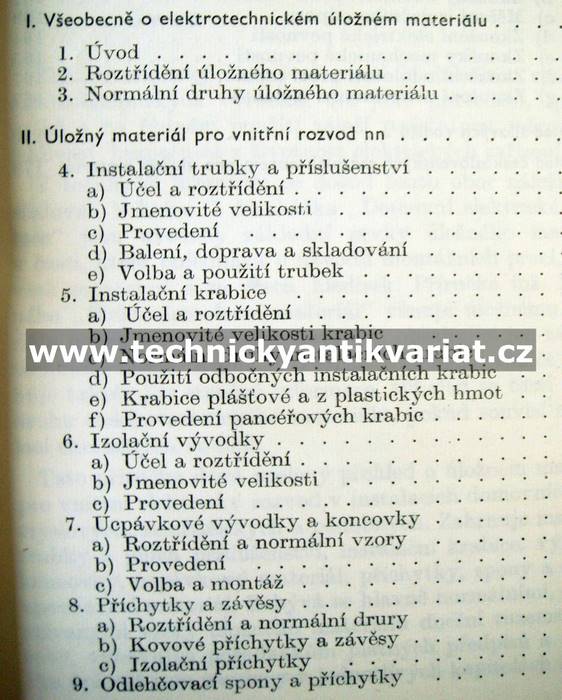 Elektrotechnický úložný materiál - Oldřich Novotný