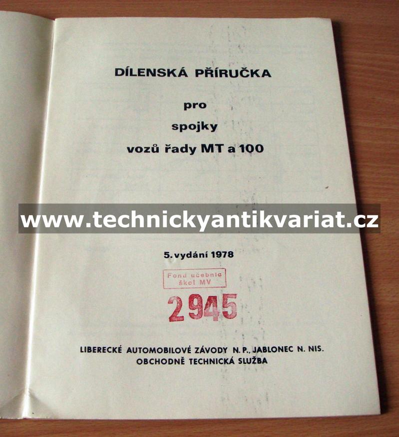 Liaz MT100 - spojka