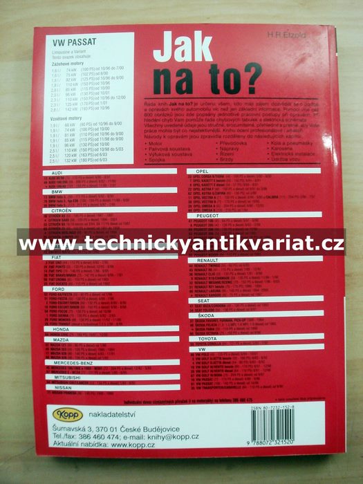 Volkswagen Passat - Jak na to? (61)