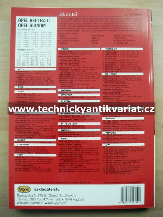 Opel Vectra C, Opel Sigmund - Jak na to? 109