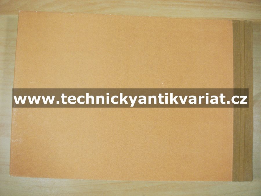 Avia A30 - Spare parts catalogue