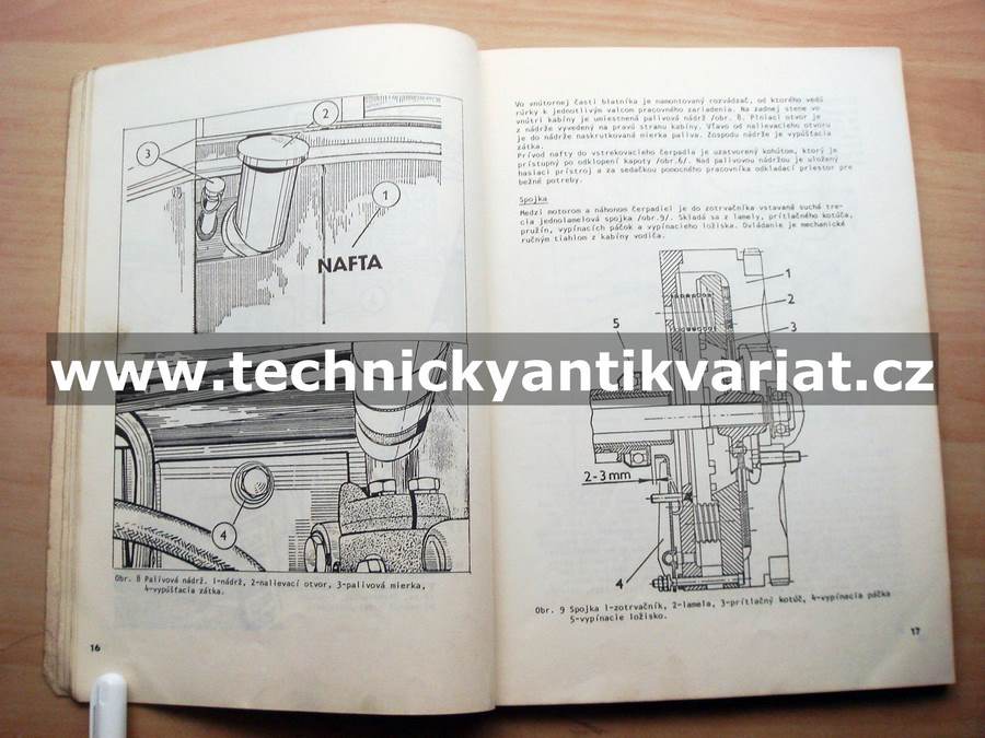 UN 053 - Návod k obsluze a údržbě (1981)