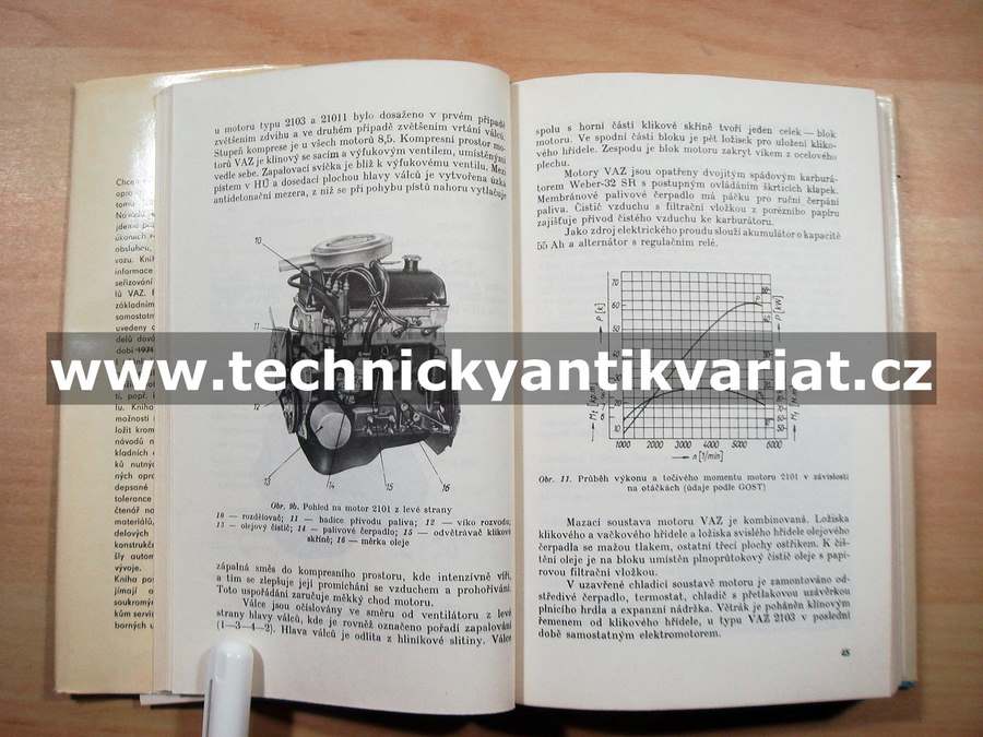 Lada 1200, 1300, 1500, 1600, NIVA - údržba a opravy