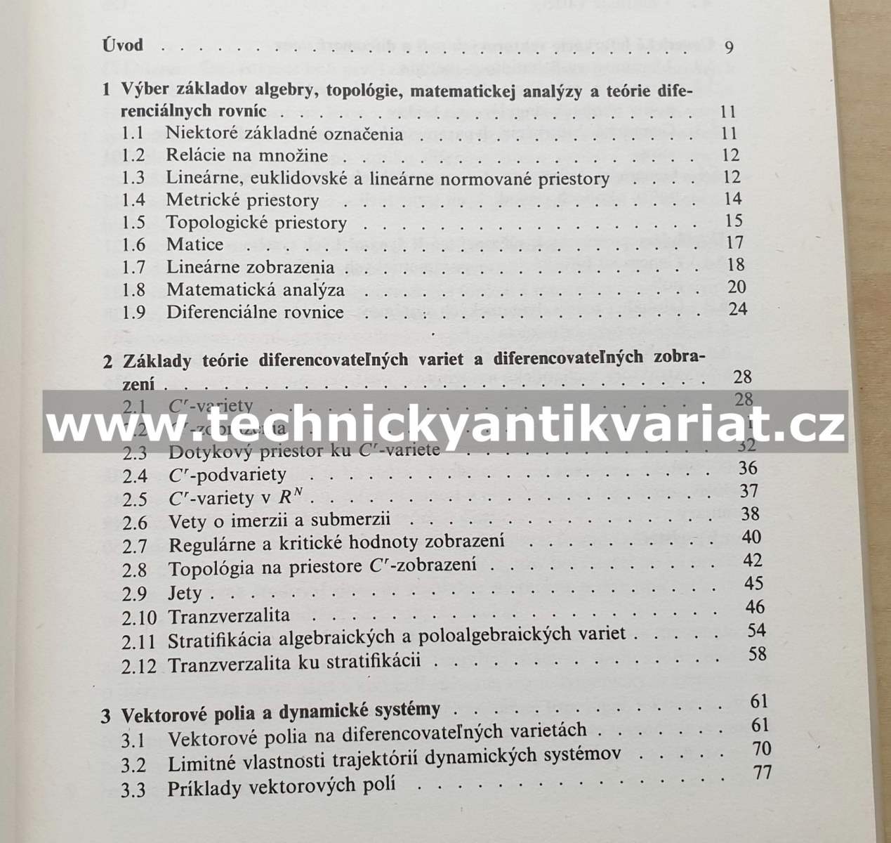 Dynamické systémy - Milan Medveď (1988)