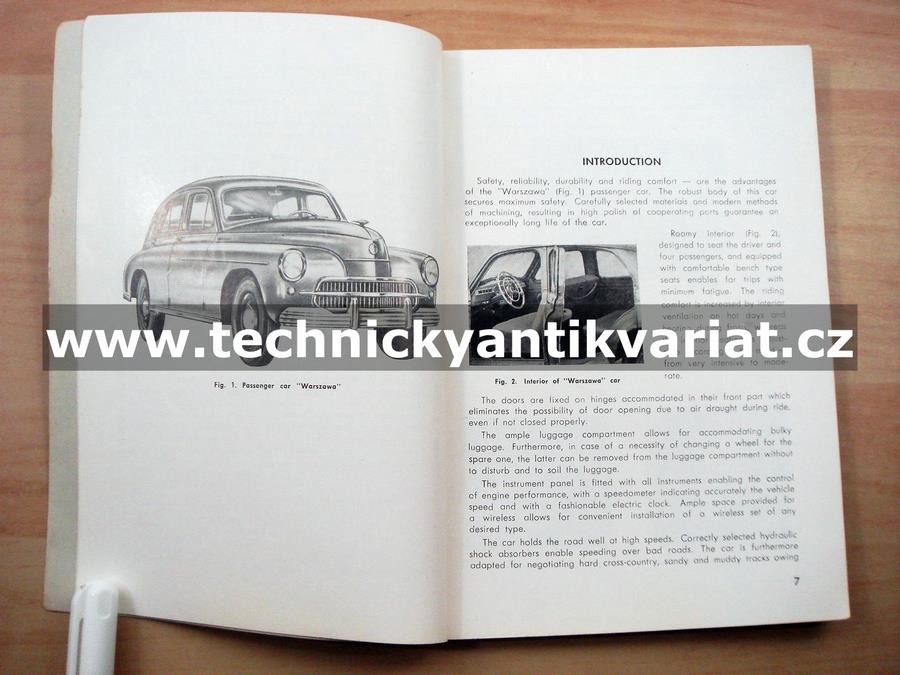 FSO Warszawa - service instruction