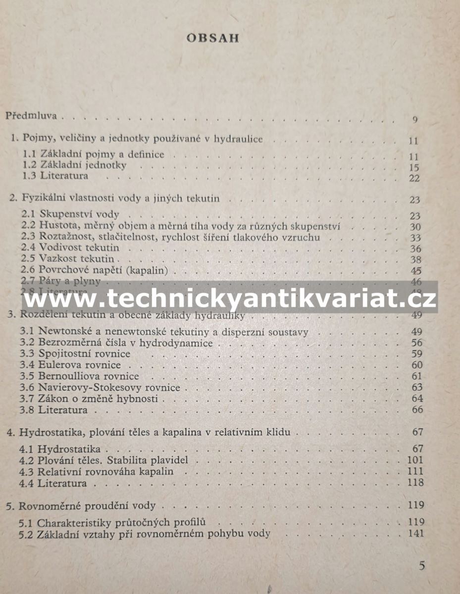 Hydraulika - Václav kolář a kol. (1966)