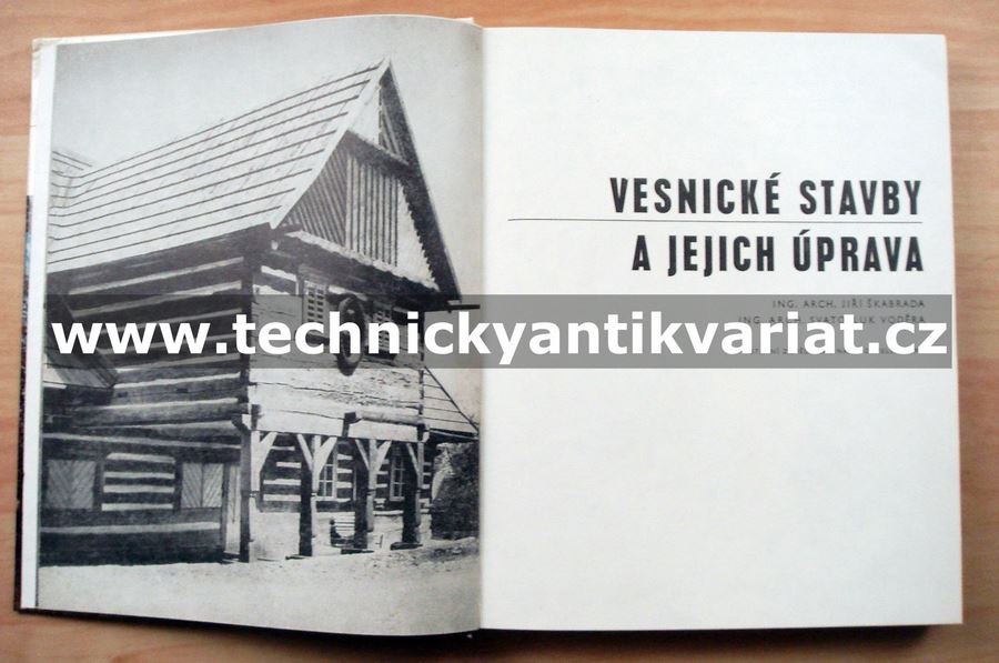 Vesnické stavby a jejich úpravy - Škabrada, Voděra (1975)