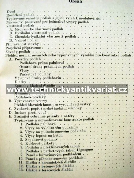 Podlahy - Oldřich Ryba (1960)