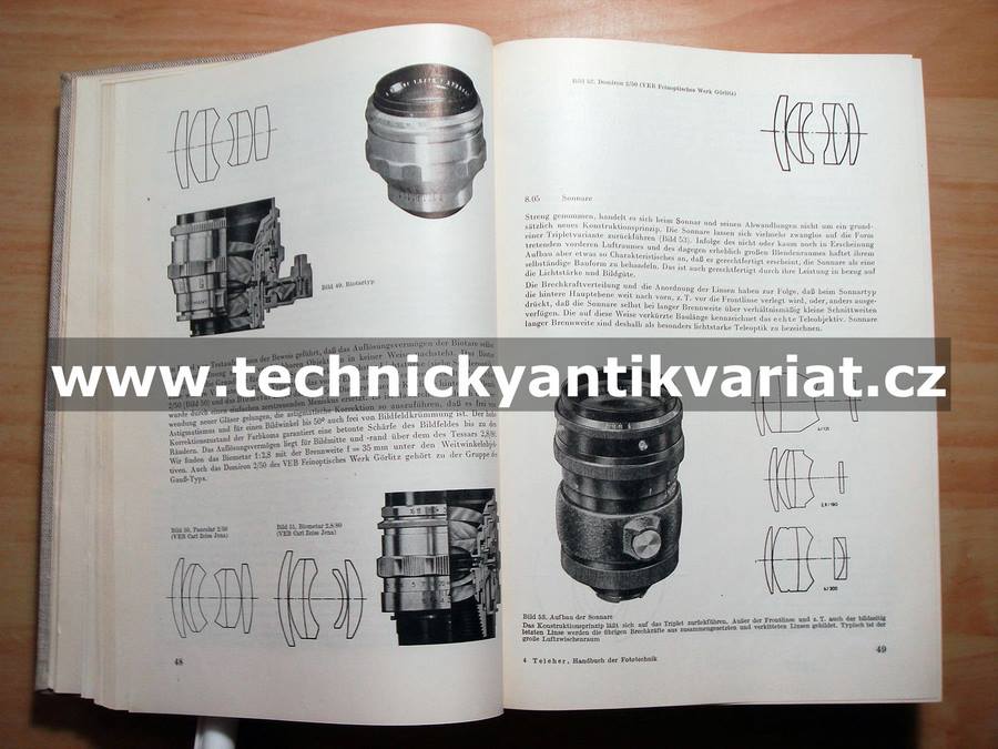 Handbuch der Fototechnik - Gerhard Teicher (1963)