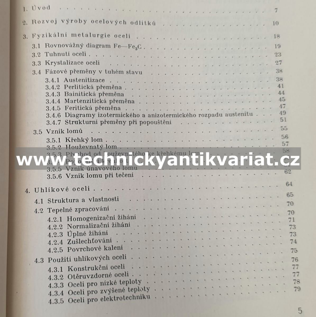 Ocelové odlitky a jejich tepelné zpracování - Stanislav Drápal (1968)