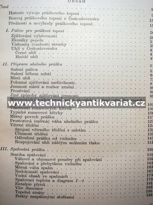 Práškové topení - František Wiesner (1956)