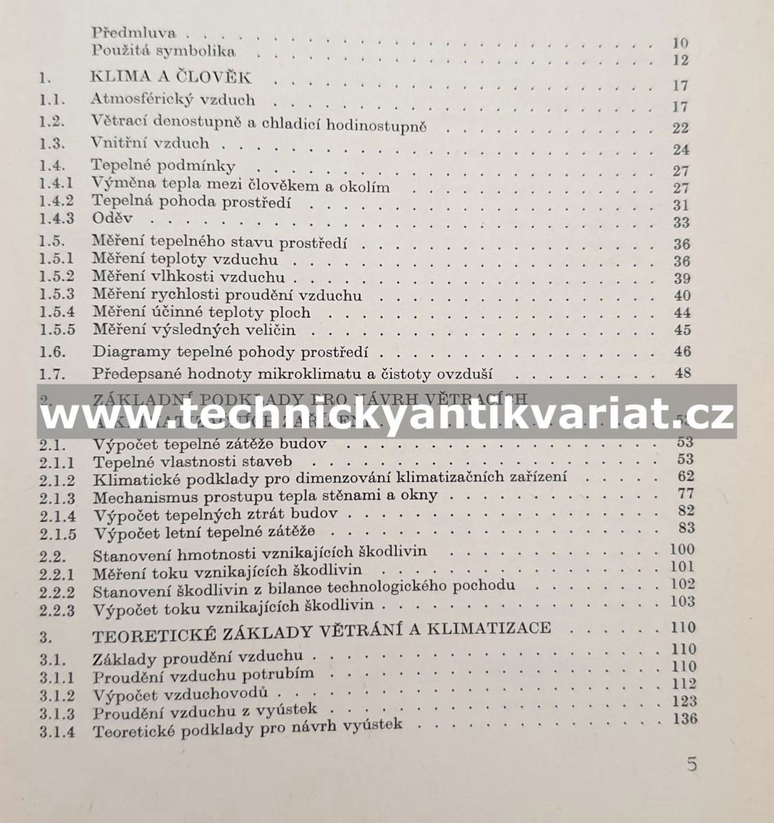 Větrání a klimatizace - Chyský, Oppl (1973)