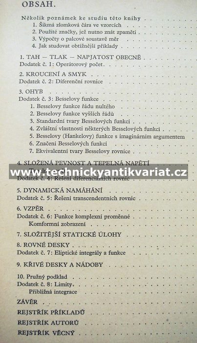 Pružnost a pevnost IV. - Bohumil Dobrovolný (1949)