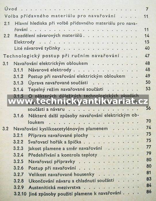 Navařování - Karel Lobl (1961)