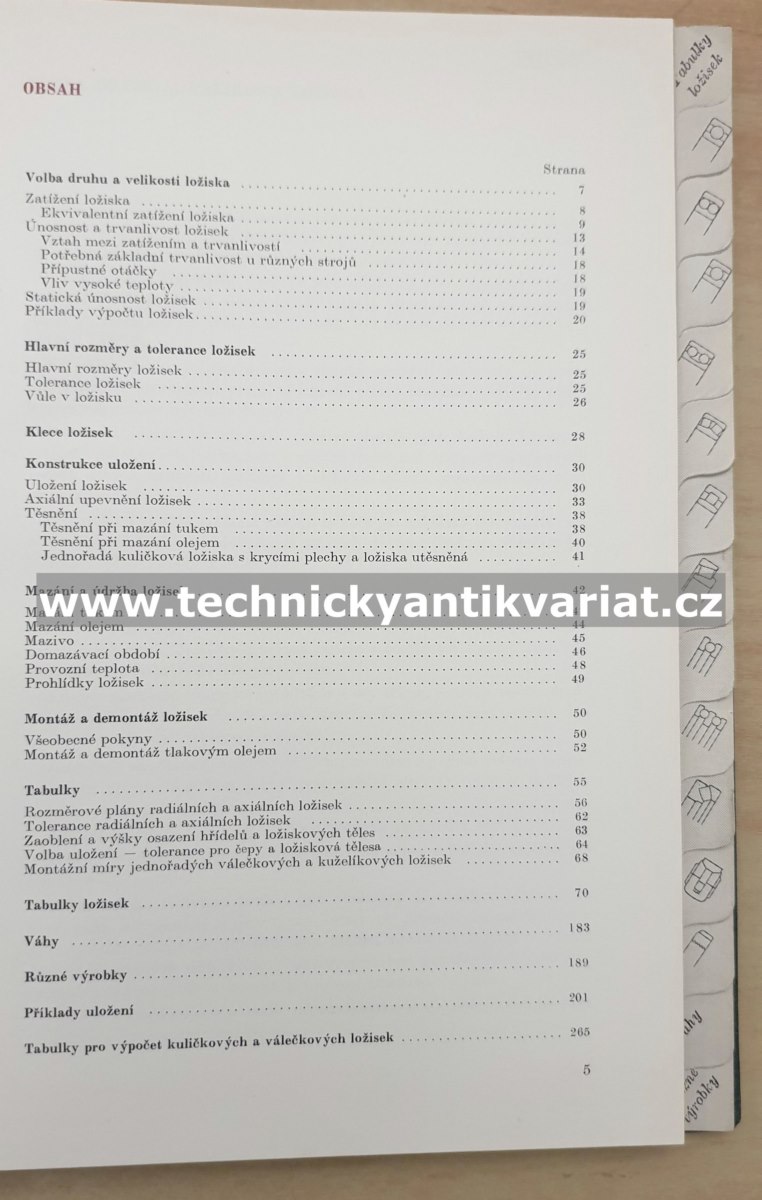 Valivá ložiska SKF - katalog