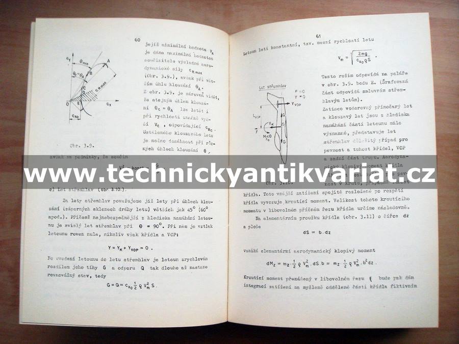 Konstrukce a pevnost letadel 1,2 - Čalkovský, Pávek, Daněk (1984,1986)