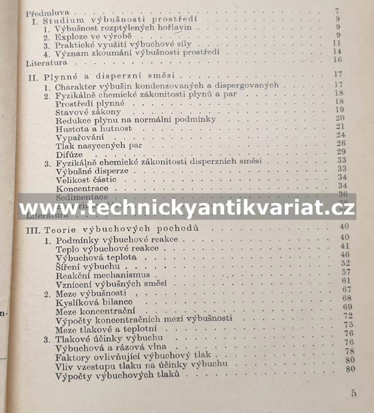 Výbušná prostředí - Václav Podlipný (1961)