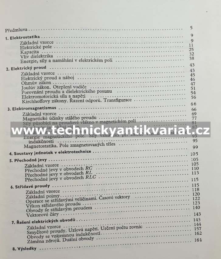 Příklady z teoretické elektrotechniky I. - Dufek, Mikulec (1959