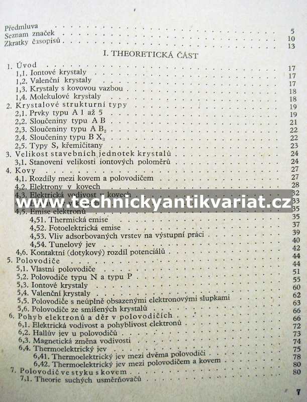 Polovodiče v theorii a praxi - Helmar Frank (1955)