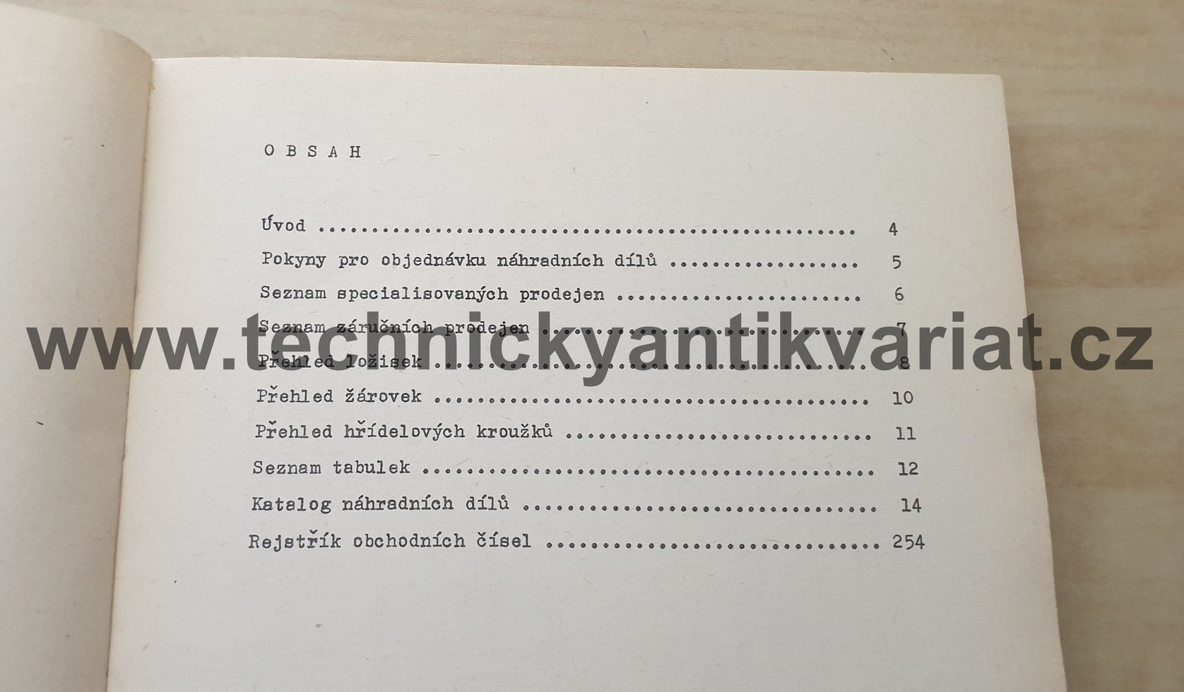 Volha 24 - katalog náhradních dílů (1980)