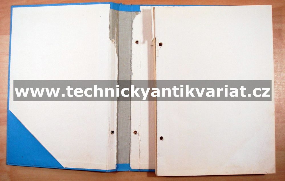 DESTA 1622 - katalog náhradních dílů (1971)