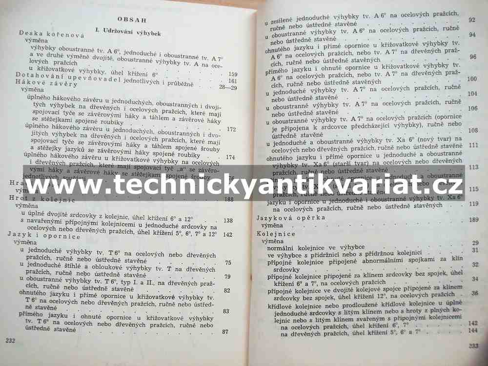 Výhybky (1952)