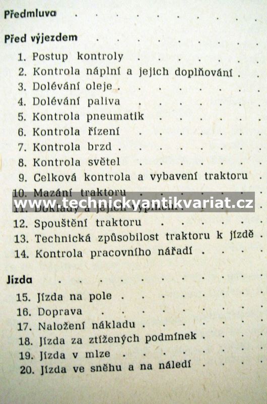 100 rad traktoristovi - Sobotka, Truhlář, Musil (1967)