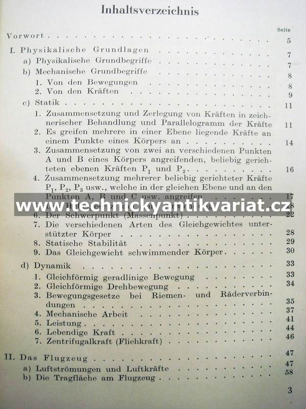 Flugzeugkunde und Flugpraxis - Erich Kiffner (1936)