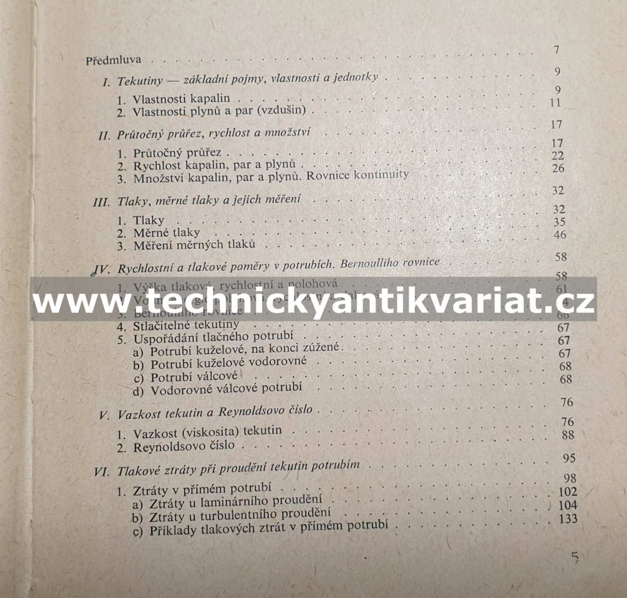 Proudění tekutin potrubím a kanály - Arnold Procházka (1962)