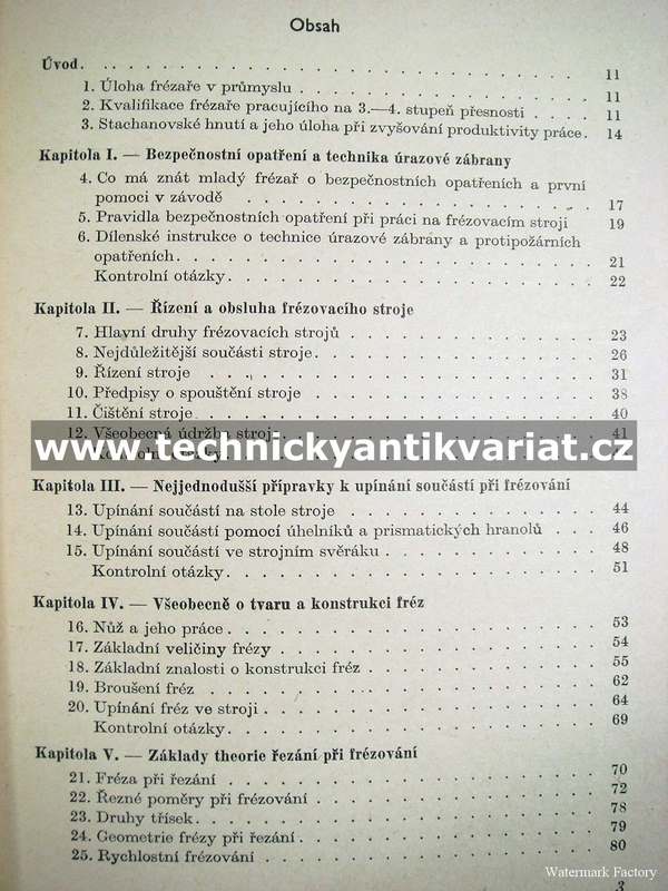 Základy frézování - S.V. Avrutin (1952)