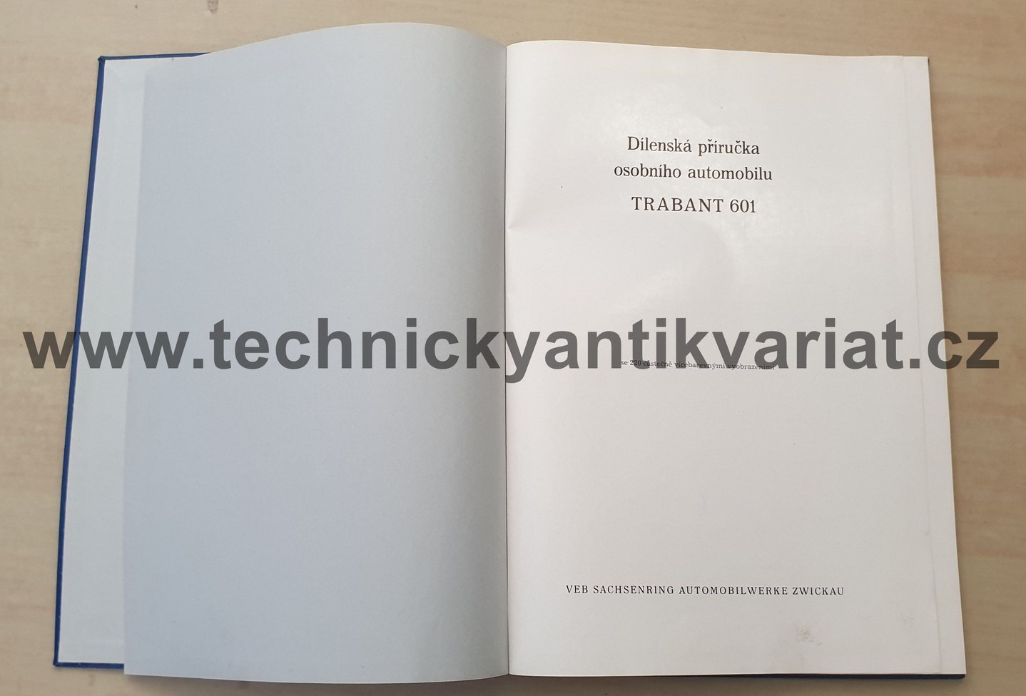 Trabant 601 - dílenská příručka (1973/73)