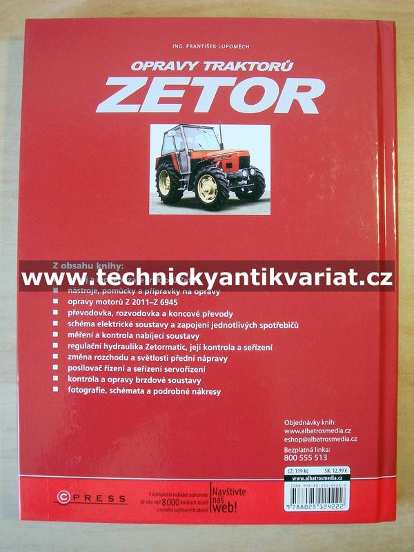Opravy traktorů Zetor Z 2011 - Z6945 - František Lupoměch (2009)