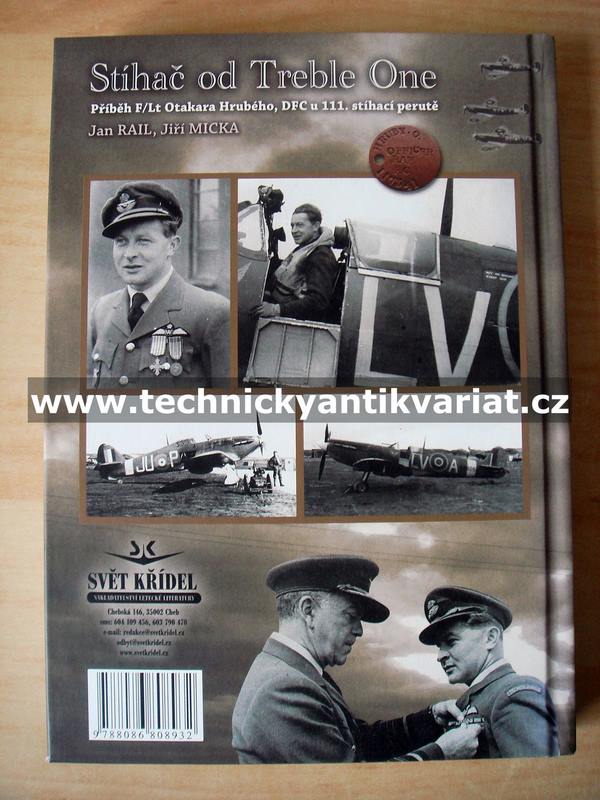 Stíhač od Trebe One - Jan Rail, Jiří Micka (2011)