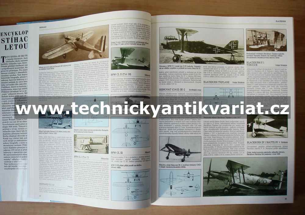 Encyklopedie stíhacích letounů - Green, Swanborough (2002)