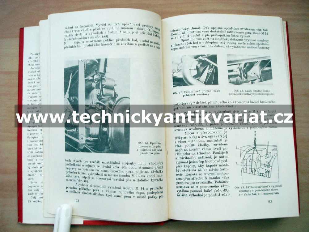 Trabant 600 a 601 - údržba a opravy vozu (1974)